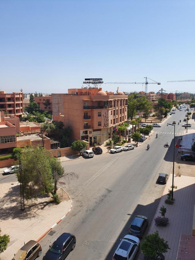 Deluxe Apartment In Marrakesh. Hevernage Flat Exteriér fotografie
