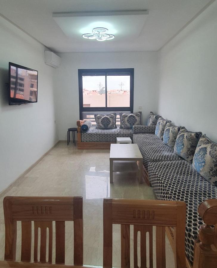 Deluxe Apartment In Marrakesh. Hevernage Flat Exteriér fotografie