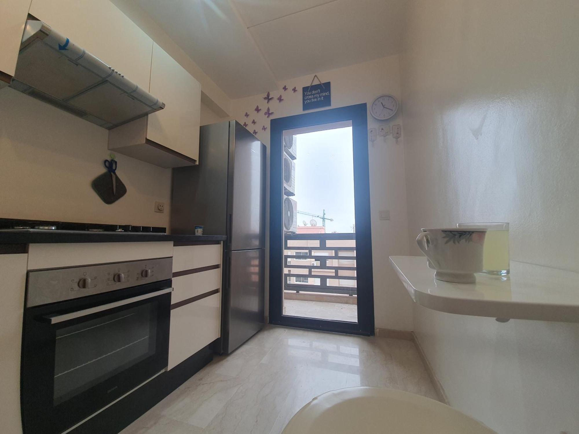 Deluxe Apartment In Marrakesh. Hevernage Flat Exteriér fotografie